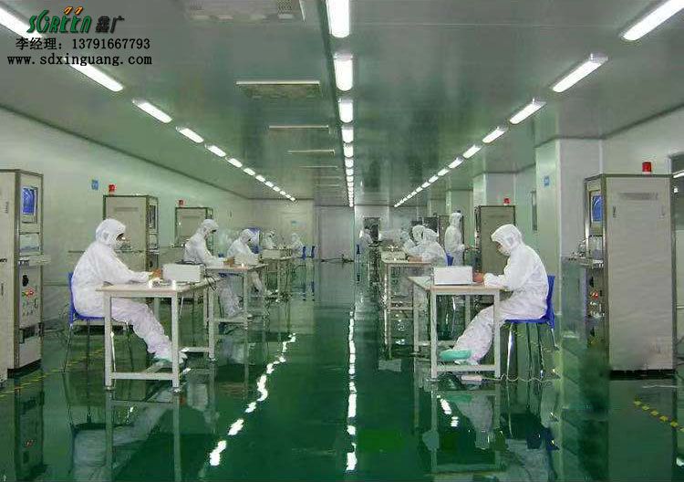 山東電子廠凈化工程，無塵車間裝修